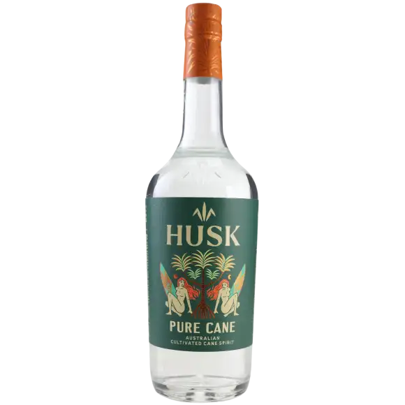 Bottle of Husk Distillers Pure Cane 2018