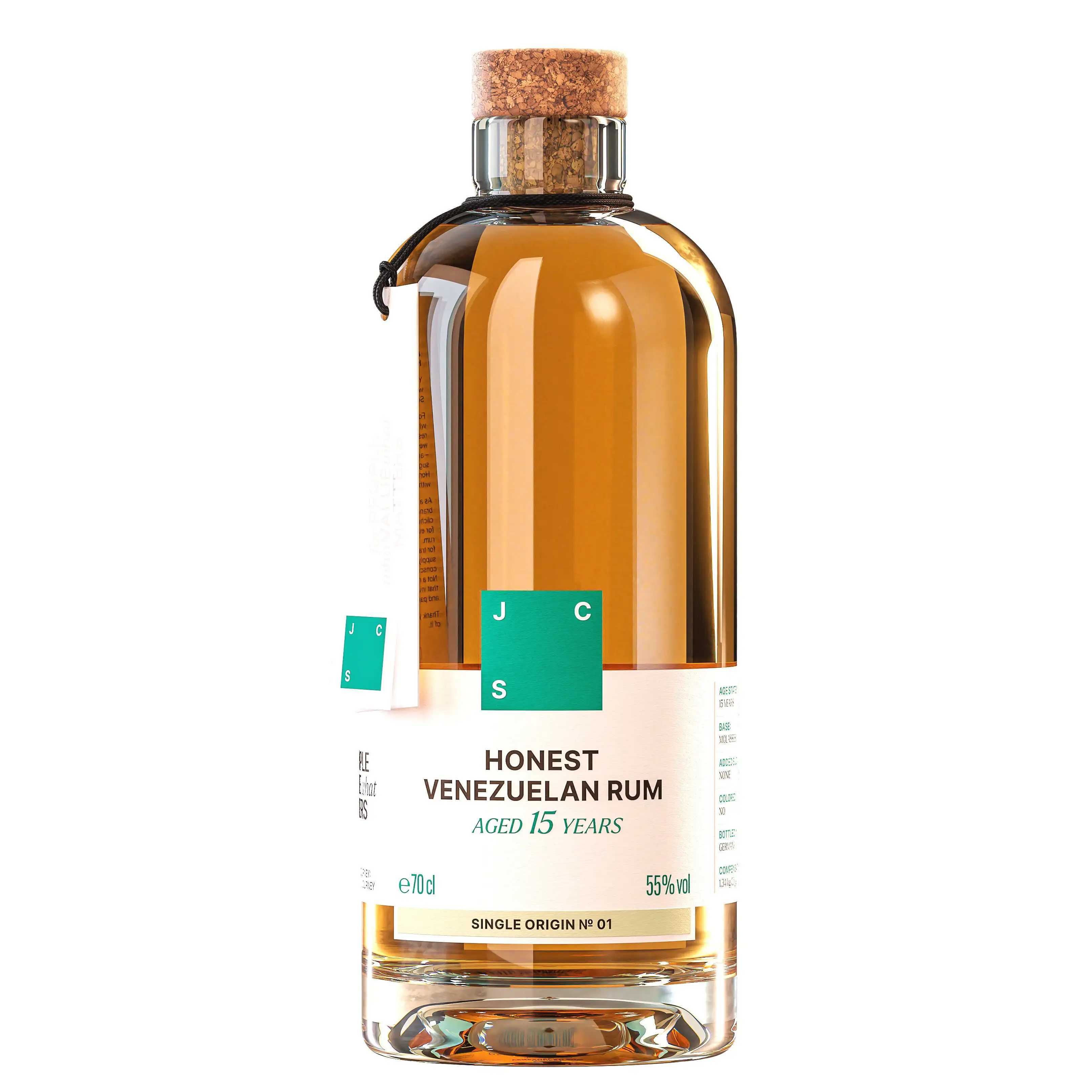 Bottle of Jack-Crap Spirits Destileria Sofa Honest Venezuelan Rum (Single Origin Rum No 01)