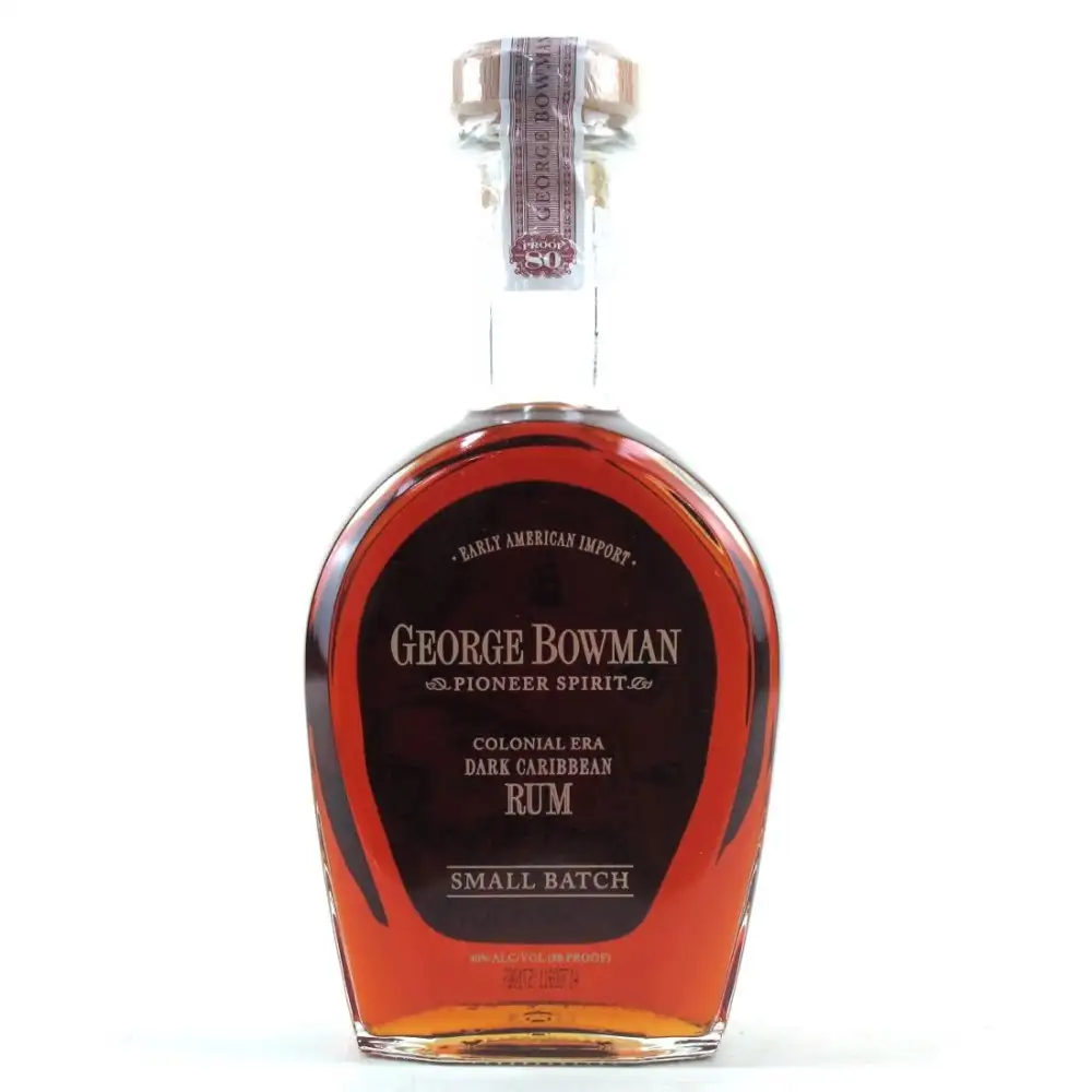 Bottle of Smith Bowman Distillery George Bowman Small Batch