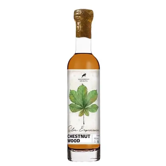Bottle of Vagabond Spirits Silva Experience - Châtaigner (Chestnut Wood) 2025