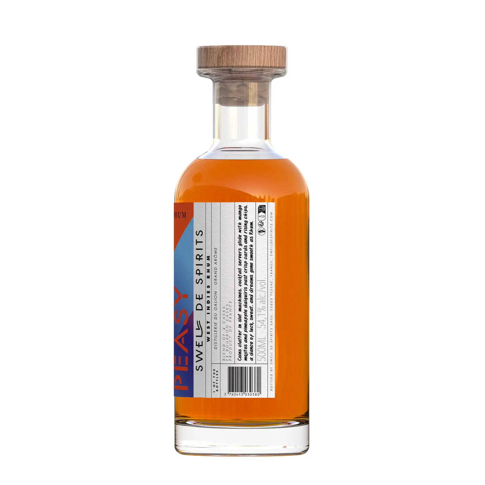 Image haute résolution de Swell de Spirits Le Galion Easy Peasy No. 9 Grand Arôme 2025