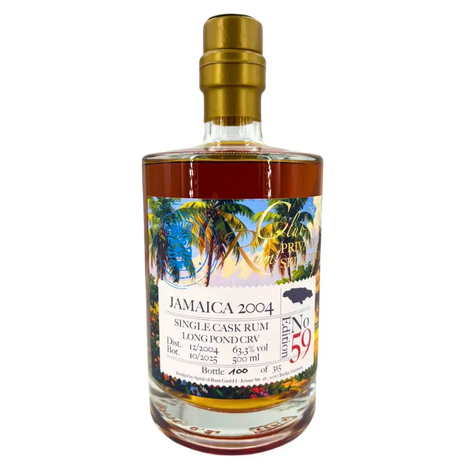 Bottle of Long Pond Rumclub Private Selection Ed. 59 CRV 2004