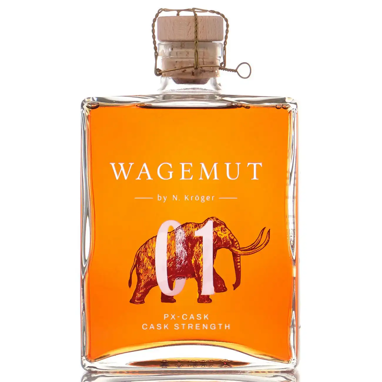 N. Kröger Foursquare Wagemut PX-Cask Cask Strength (O1 Edition 2026)