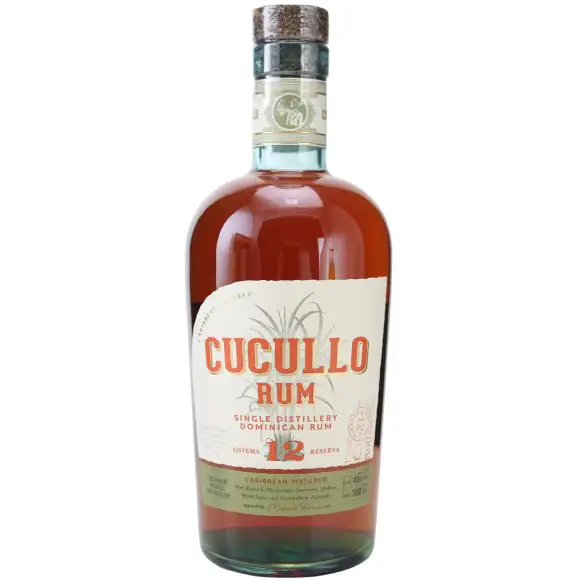 Hochauflösendes Bild von Cucullo Rum Sistema 12 Reserva