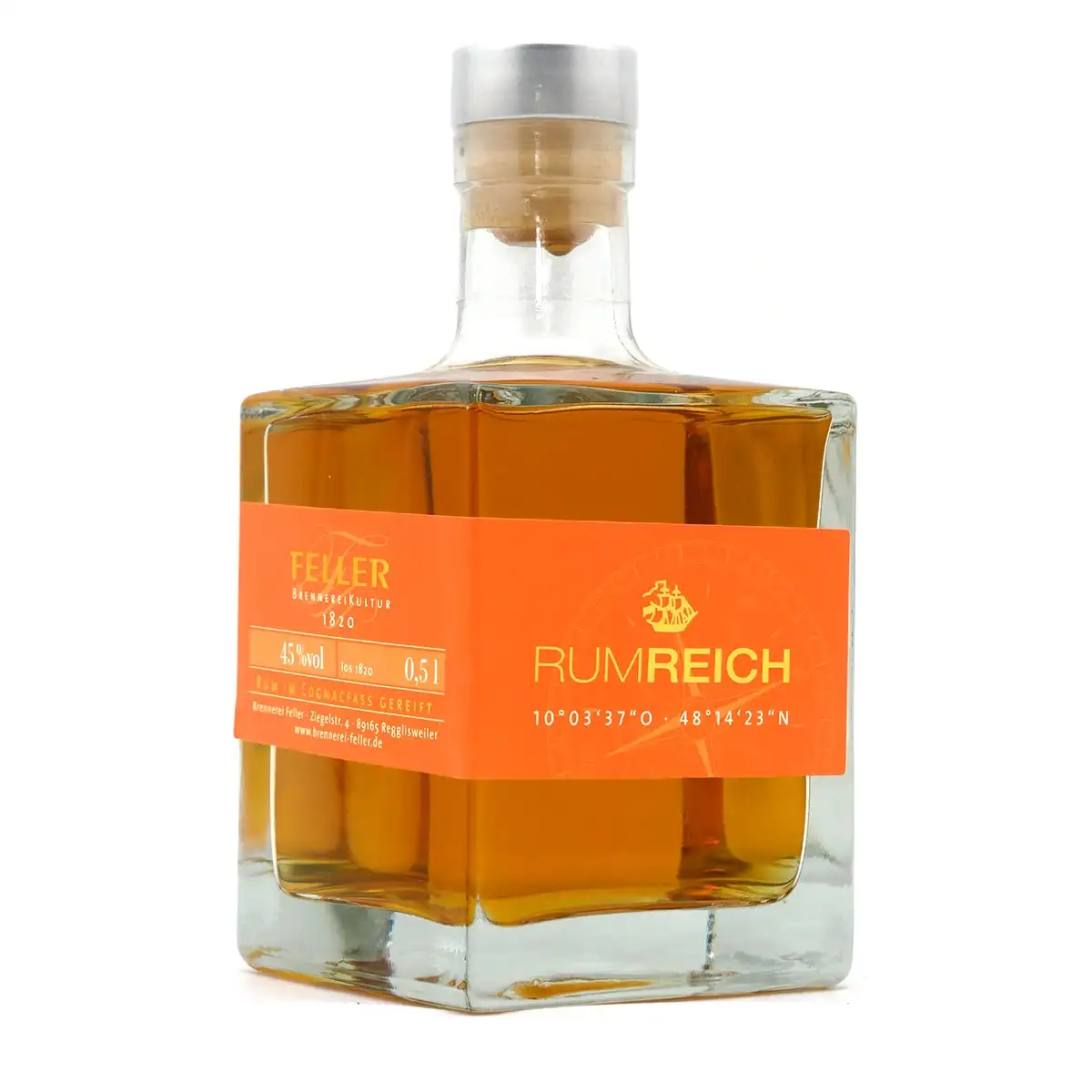 Feller Rumreich Cognac Cask