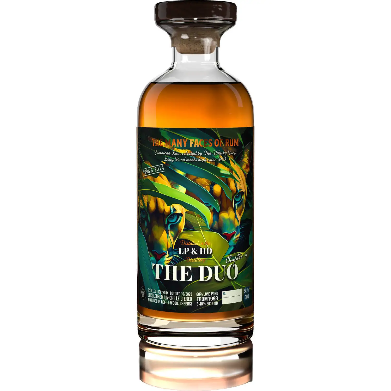 Bottle of The Whisky Jury The Duo - LP & HD 1998