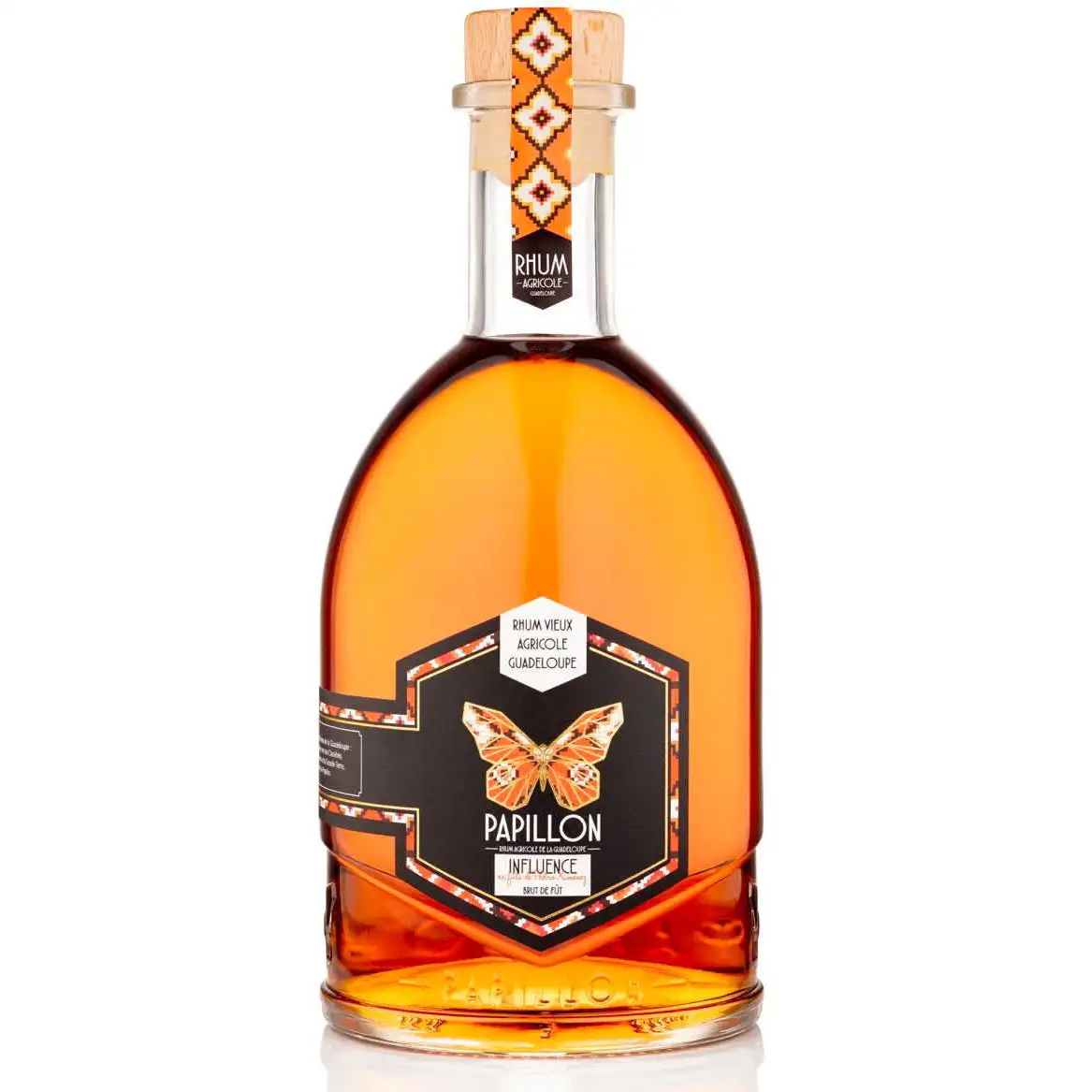 Hochauflösendes Bild von Longueteau Papillon Influence Ex Fûts Pedro Ximenez