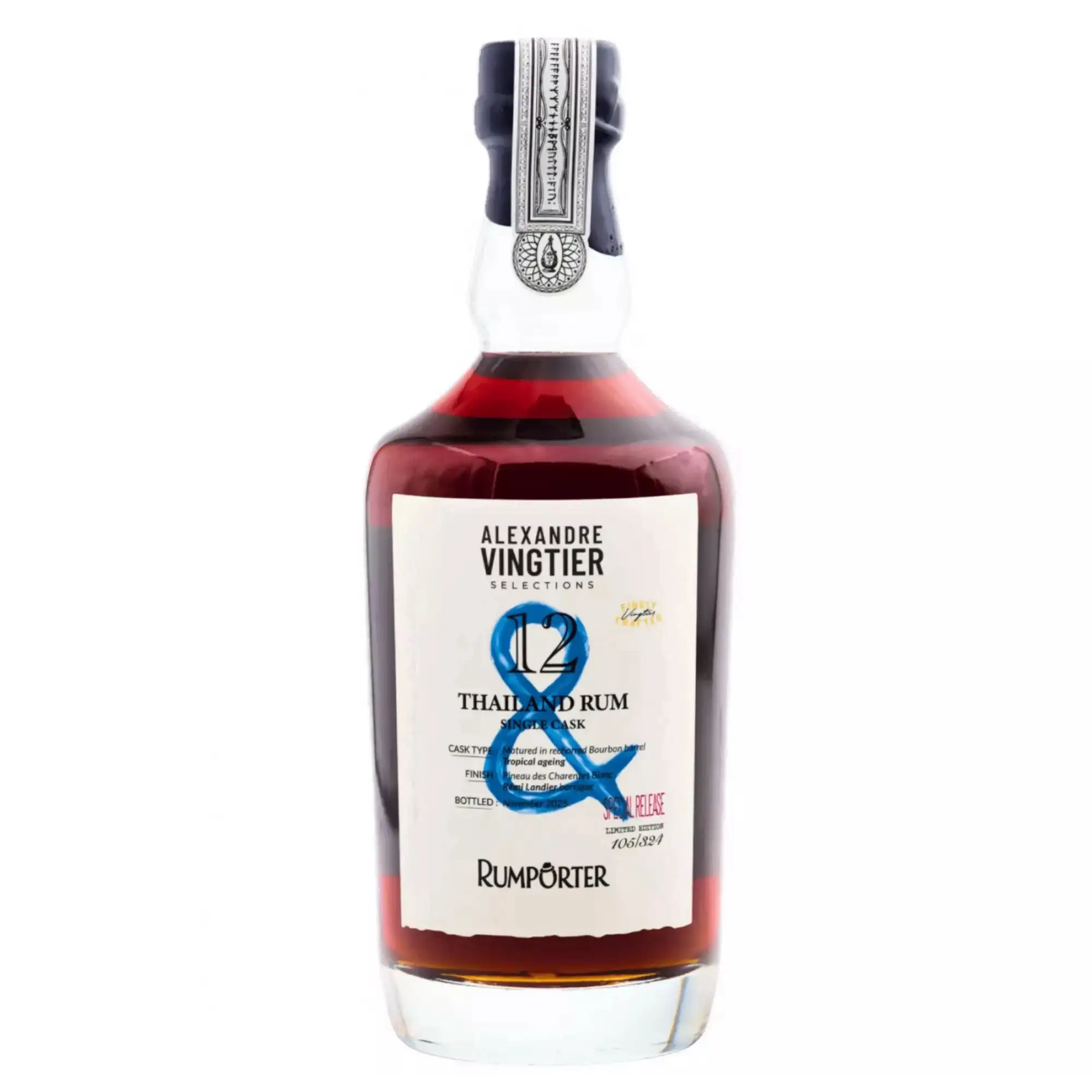 Alexandre Vingtier Rumporter (Selection Thailande) 2013