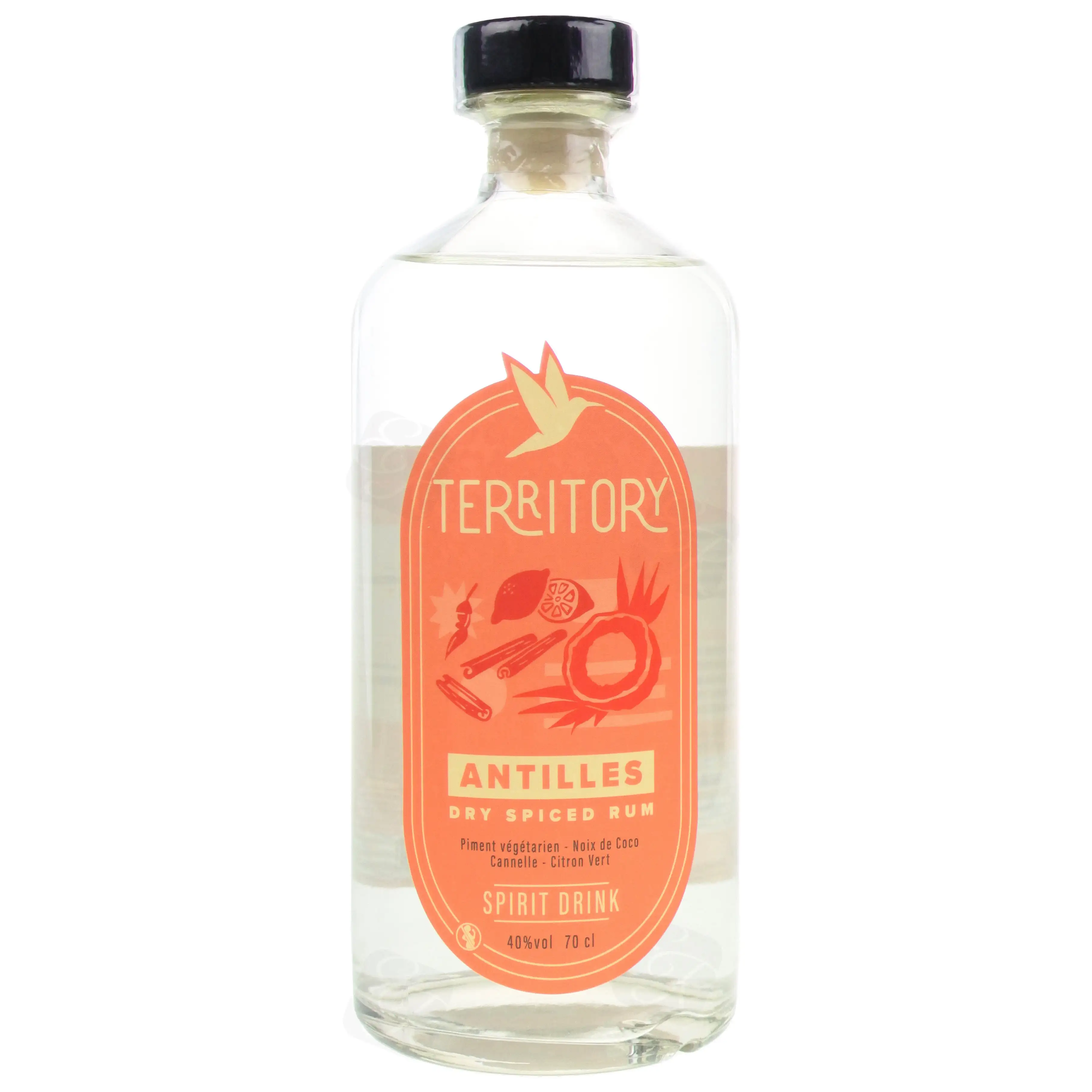 Territory Dry Spiced Rum Antilles