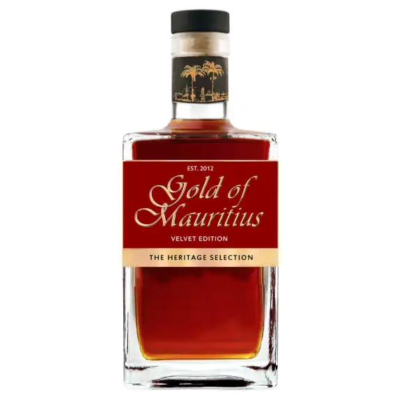 Bottle of Gold of Mauritius Velvet Edition (Heritage Selection)