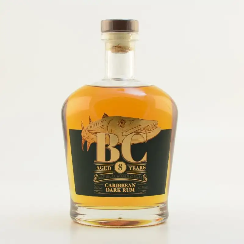 Bottle of BC Barracuda Reserve