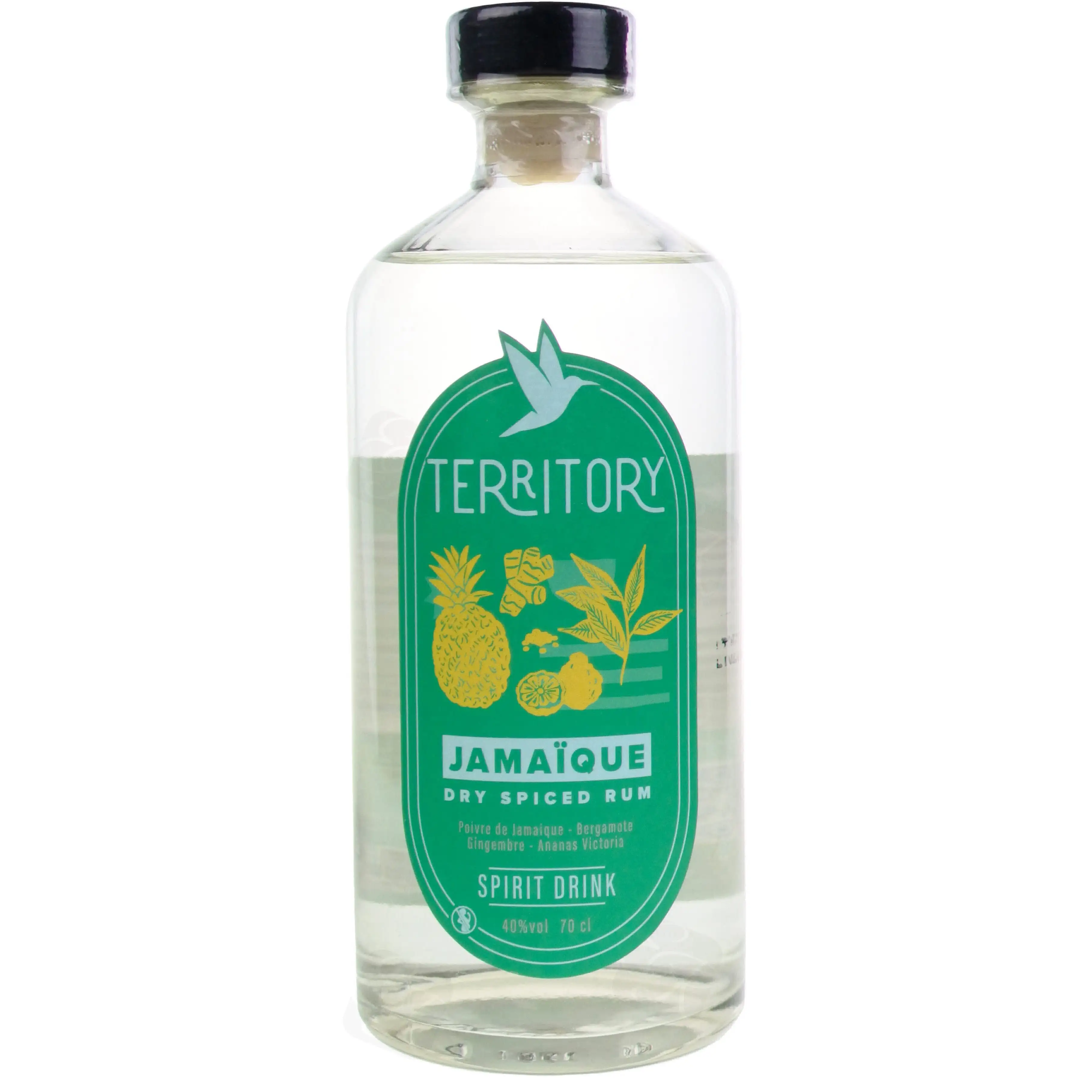 Territory Rum Dry Spiced Jamaïque