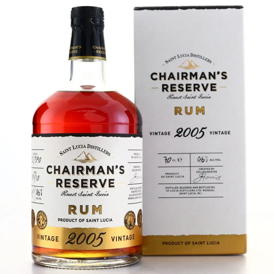 Bottle of Chairman‘s Reserve Vintage 2005