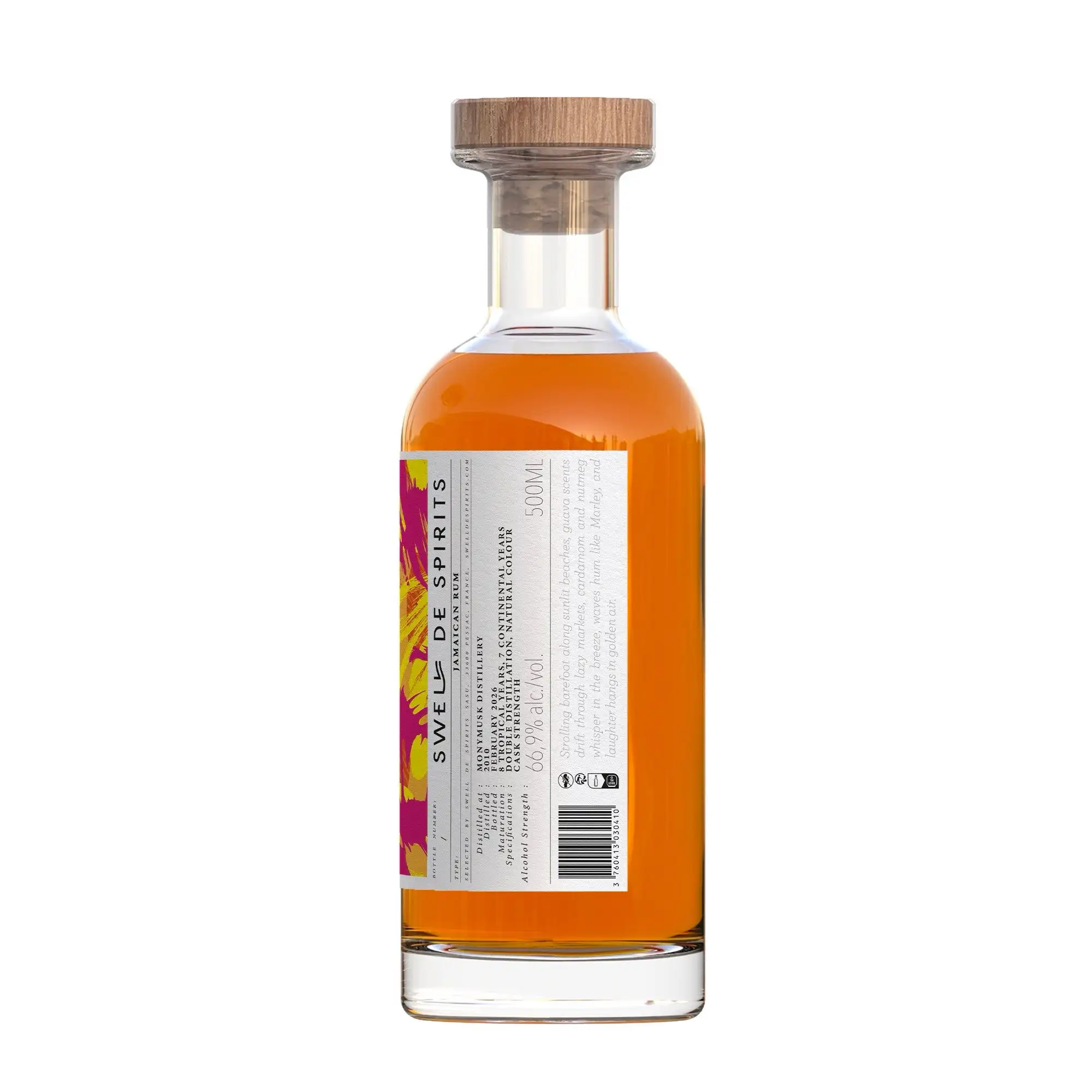 Image haute résolution de Swell de Spirits Clarendon Wild Nature Series #15 EMB 2010