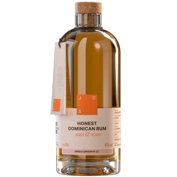Bottle of Jack-Crap Spirits Honest Dominican Rum (Single Origin No. 02)