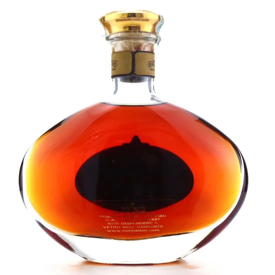 Rum Nation Martinique Anniversary Edition 70cl bottle — view 2