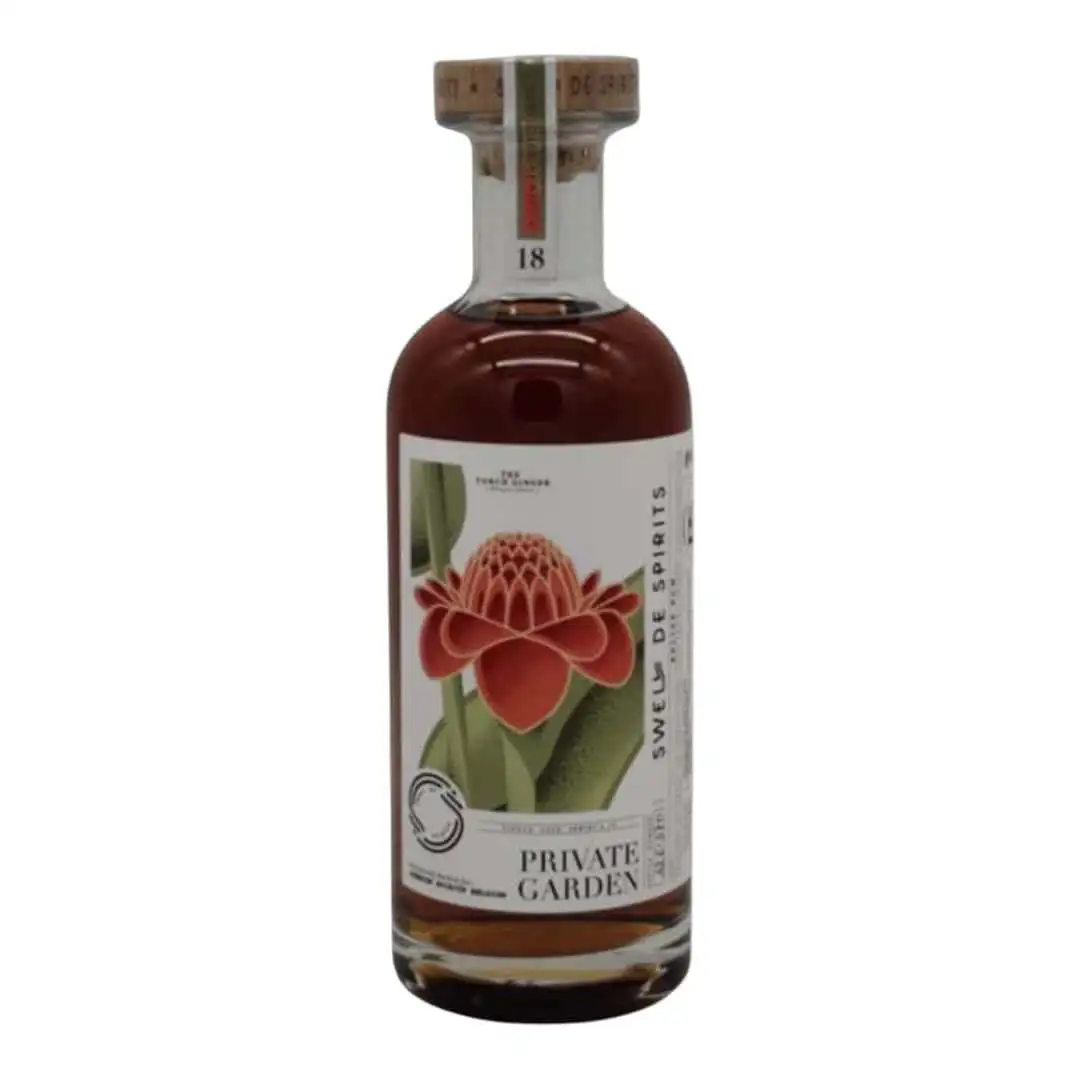 Bottle of Swell de Spirits Travellers Private Garden #18 (Premium Spirits Belgium) 2008