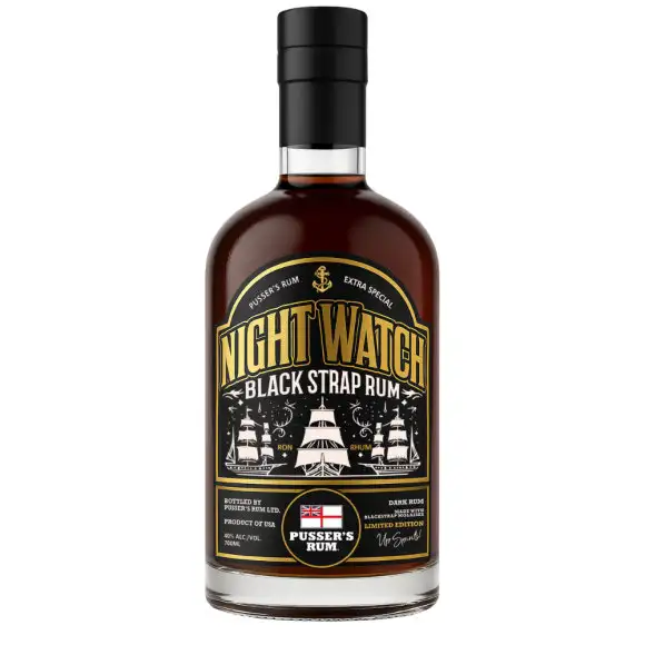 Pusser‘s Rum Night Watch Black Strap Rum