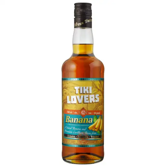 Bottle of Tiki Lovers Banana