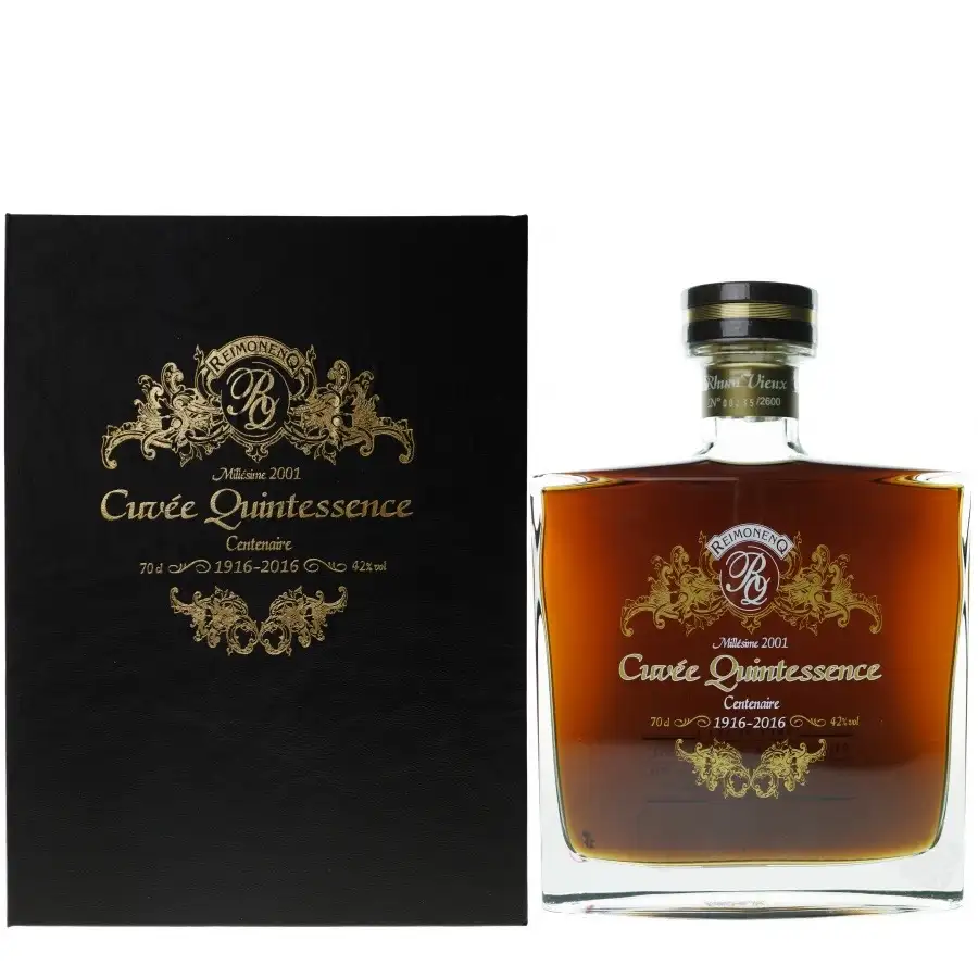 High resolution image of ReimonenQ Cuvée Quintessence 2001