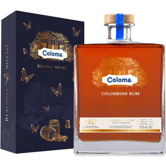 Bottle of Hacienda Coloma Beautiful Mistake 2012