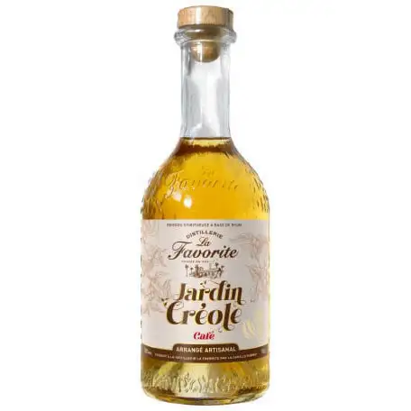 La Favorite Jardin Créole Café (Boisson Spiritueuse à base de Rhum)