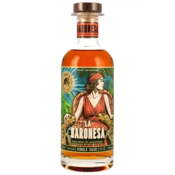 Romero & Sons La Baronesa Galapagos Rum - Release #1 (Ecuador) 2015