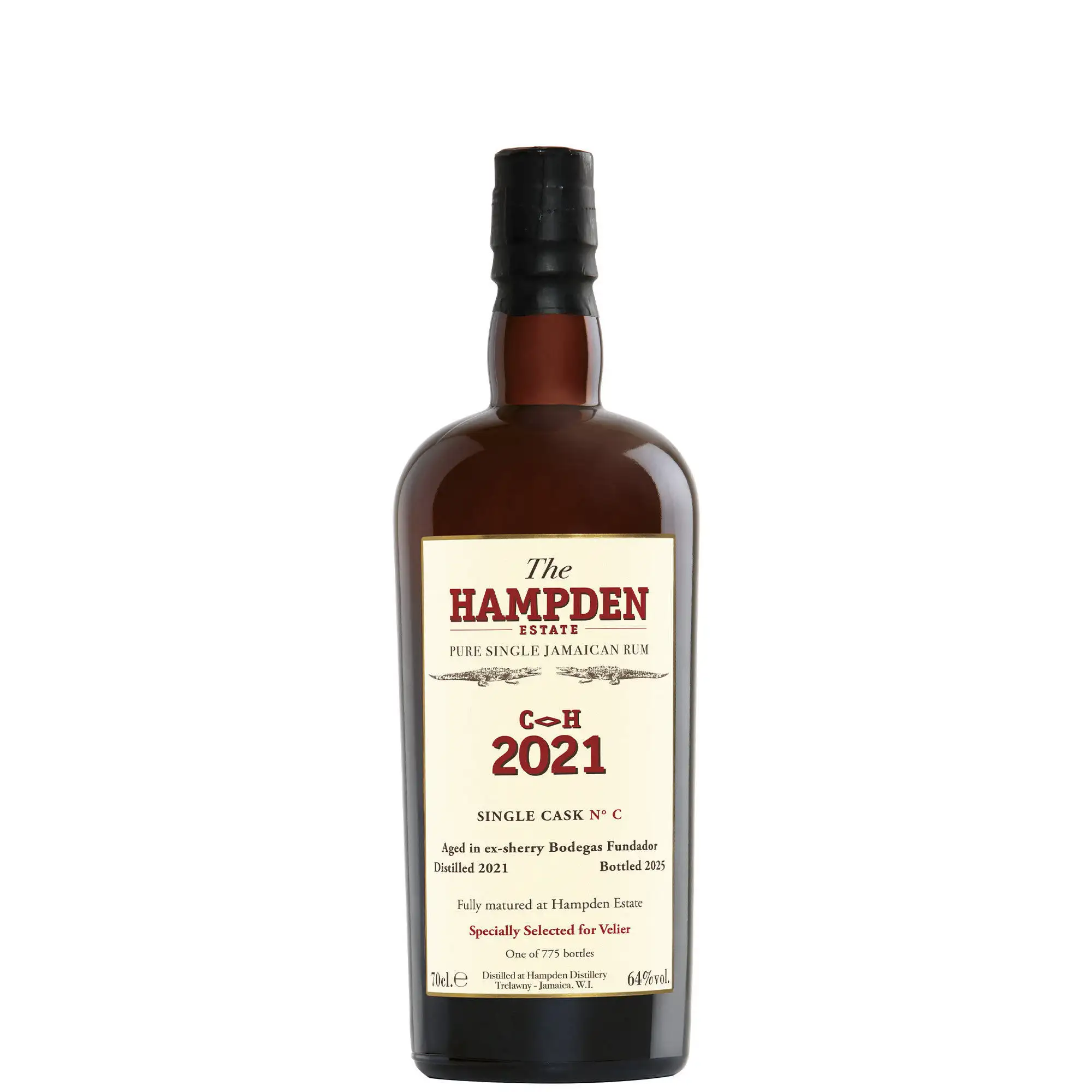 Velier Hampden Single Cask (Selected for Velier) C<>H 2021