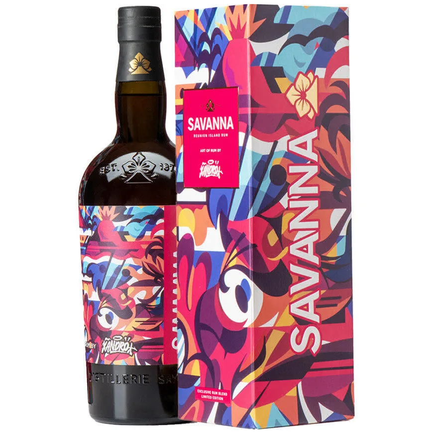 Savanna Art Of Rum By Xandro 2026
