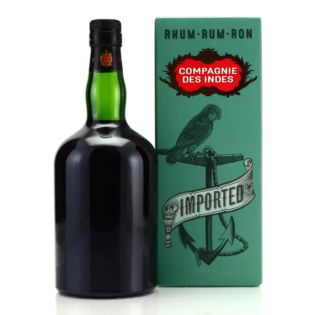 Hochauflösendes Bild von CDI Enmore (Versailles) Guyana (Bottled for Denmark) 1988