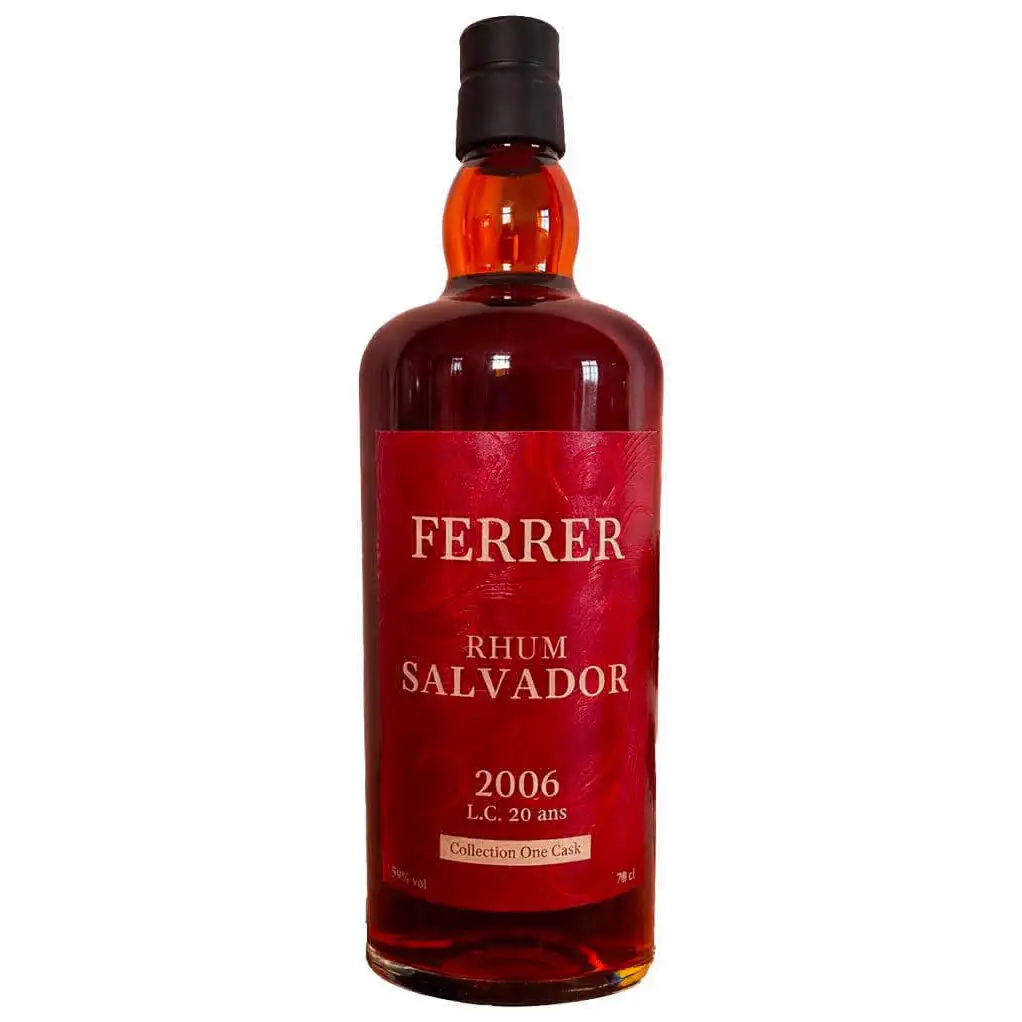 Ferrer Rhum Salvador (Collection One Cask) 2006