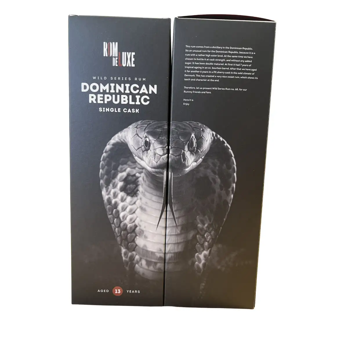 Wild Series Rum No. 68 Dominican Republic