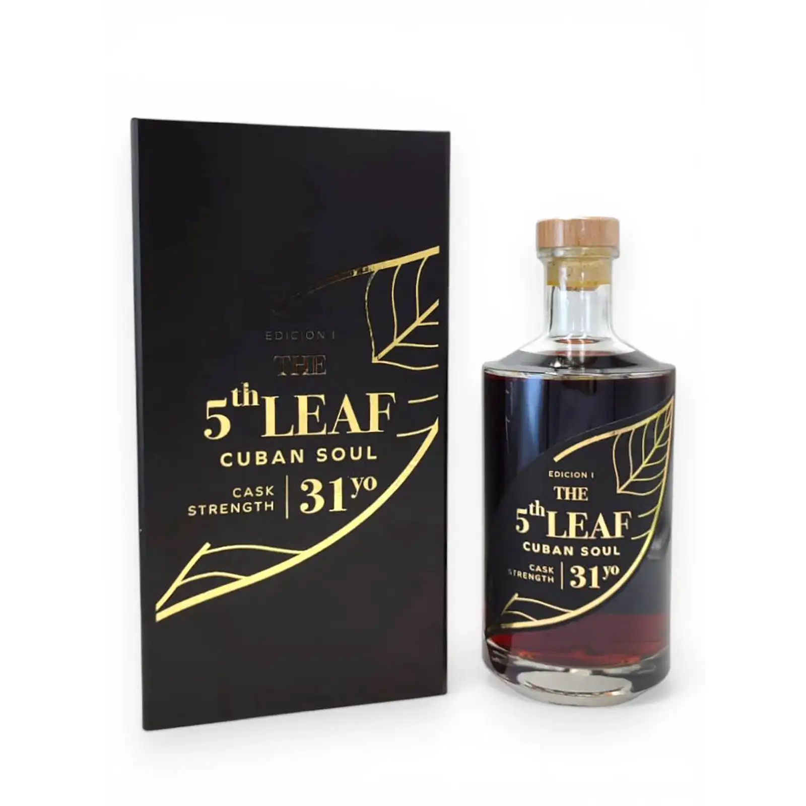 Distilia Cuban Rum (The 5th Leaf) Cuban Soul Edition I 1992