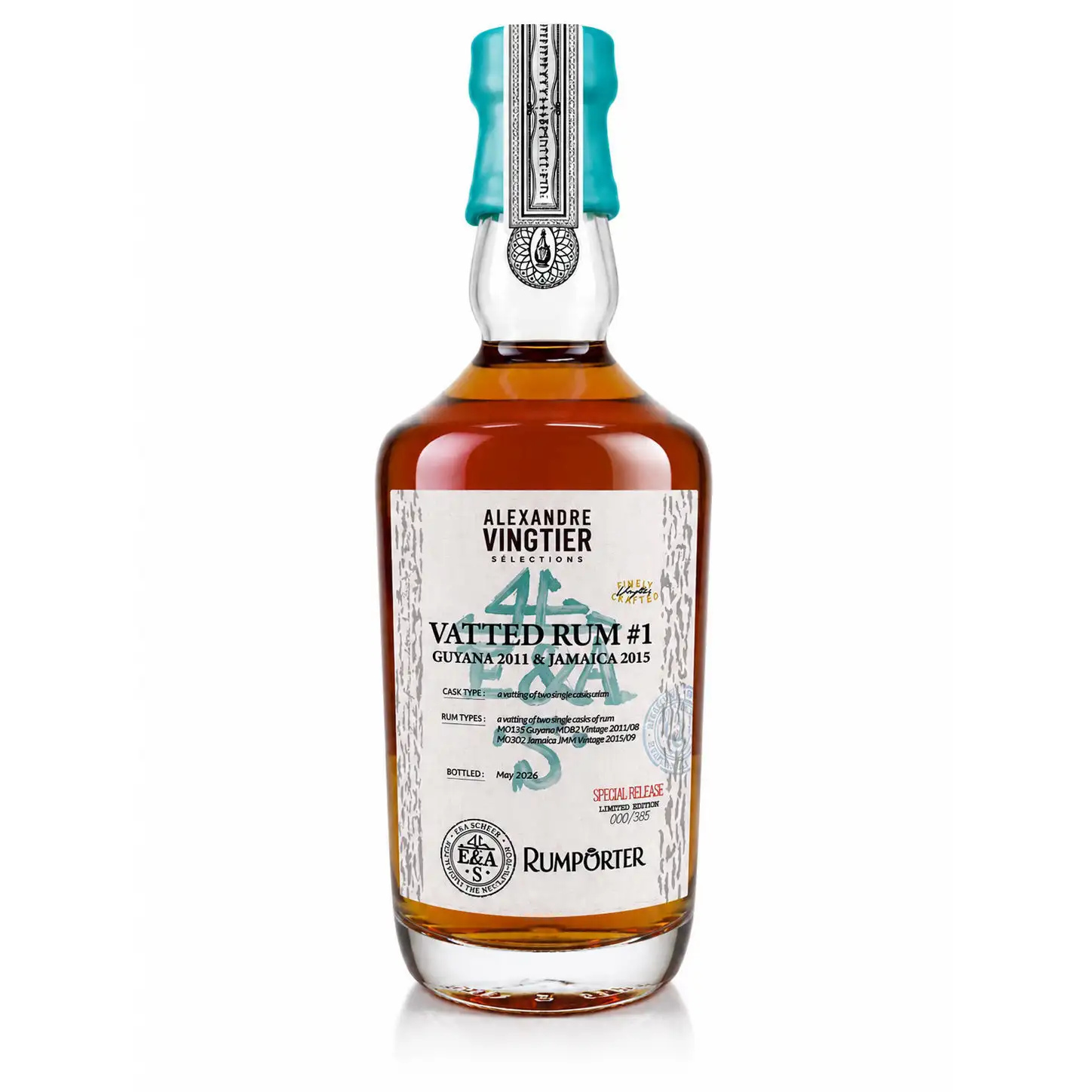 Alexandre Vingtier Rumporter (Vatted Rum #1) 2026