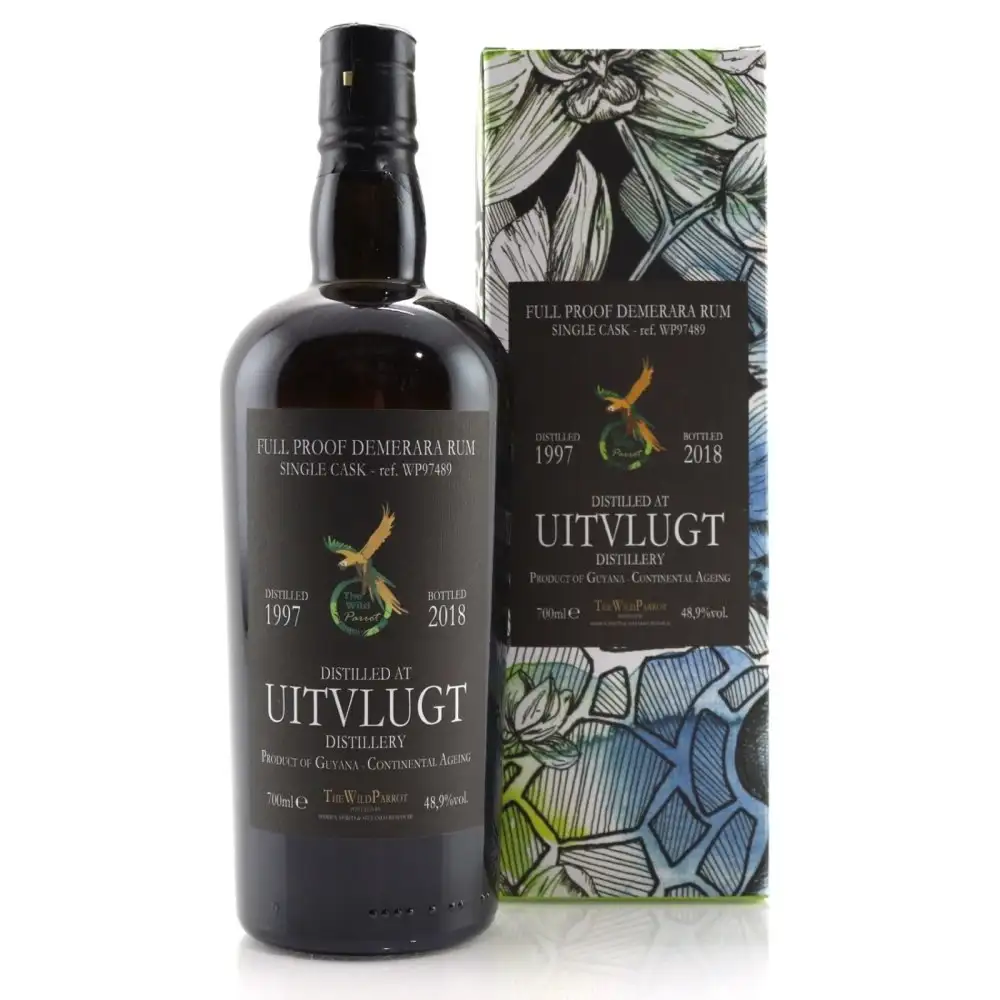 Bottle of The Wild Parrot Uitvlugt 1997