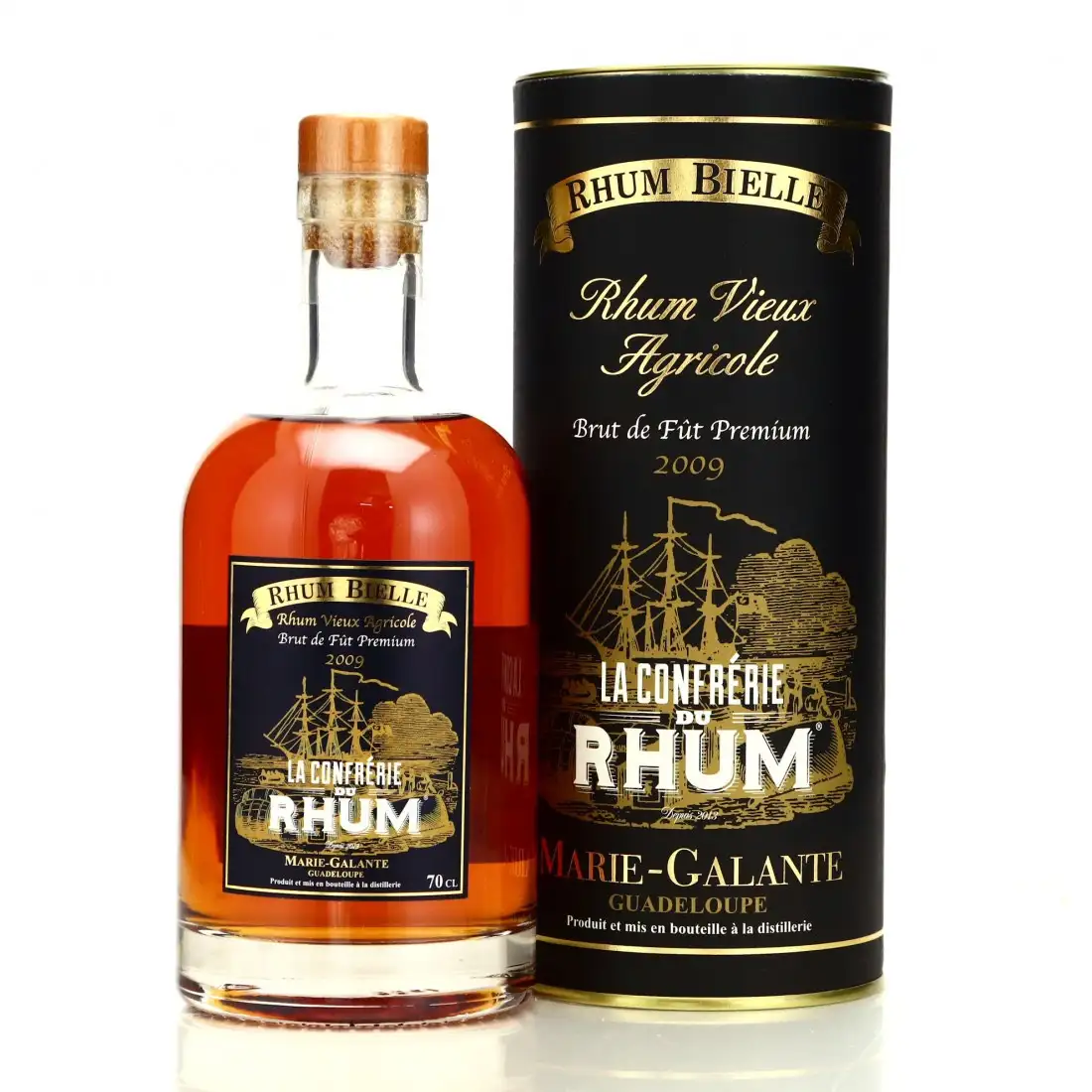 High resolution image of Bielle La Confrérie du Rhum 2009