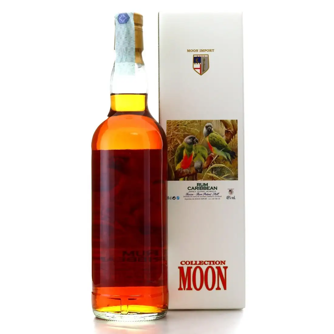 High resolution image of Moon Import Rum Caribbean 2008
