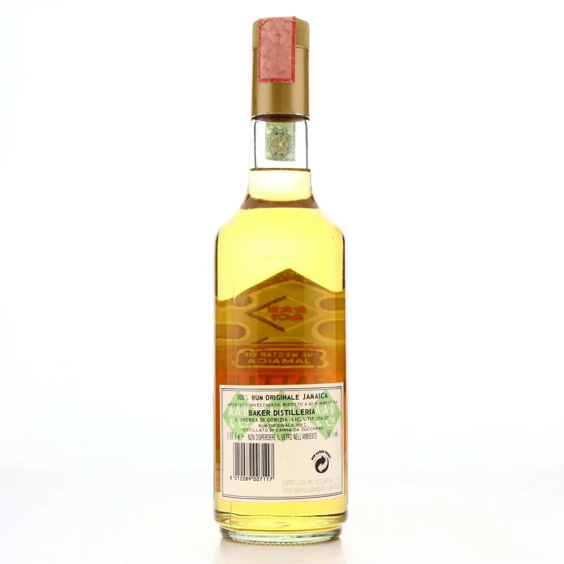 High resolution image of Battle Axe Jamaica Rum