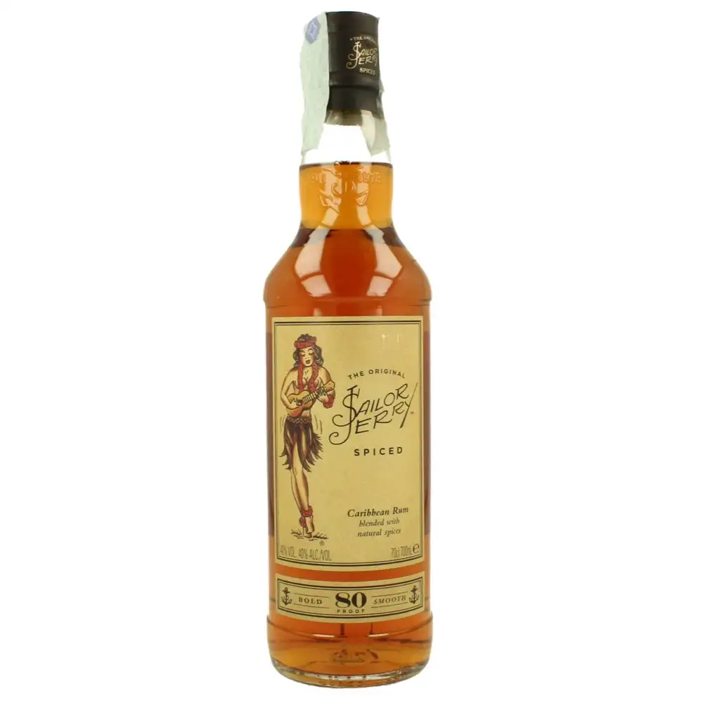 Bottle of William Grant & Sons Sailor Jerry Spiced Rum