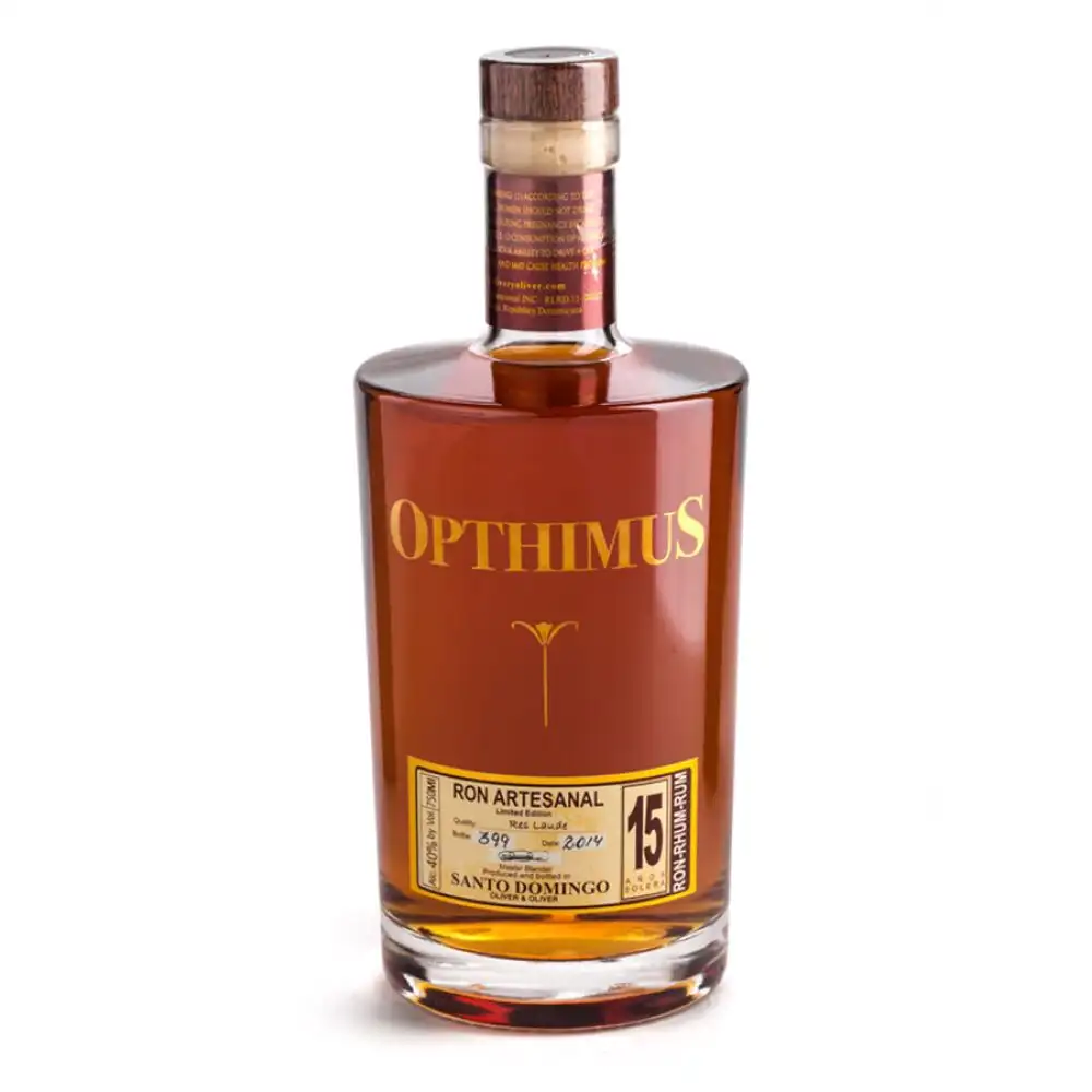 Bottle of Oliver & Oliver Opthimus 15 Años