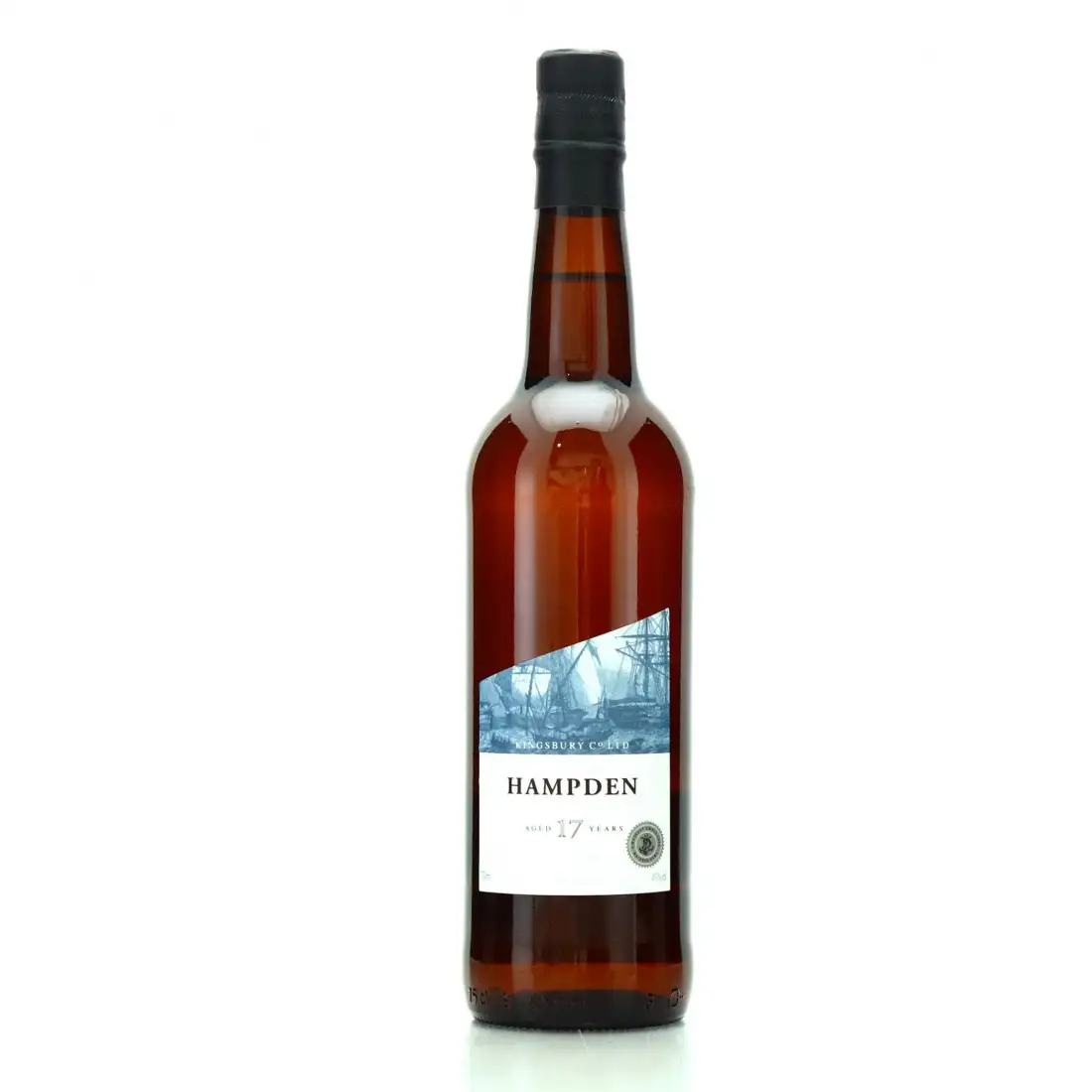 Image haute résolution de Kingsbury Hampden Jamaica Rum Single Cask LROK 2000