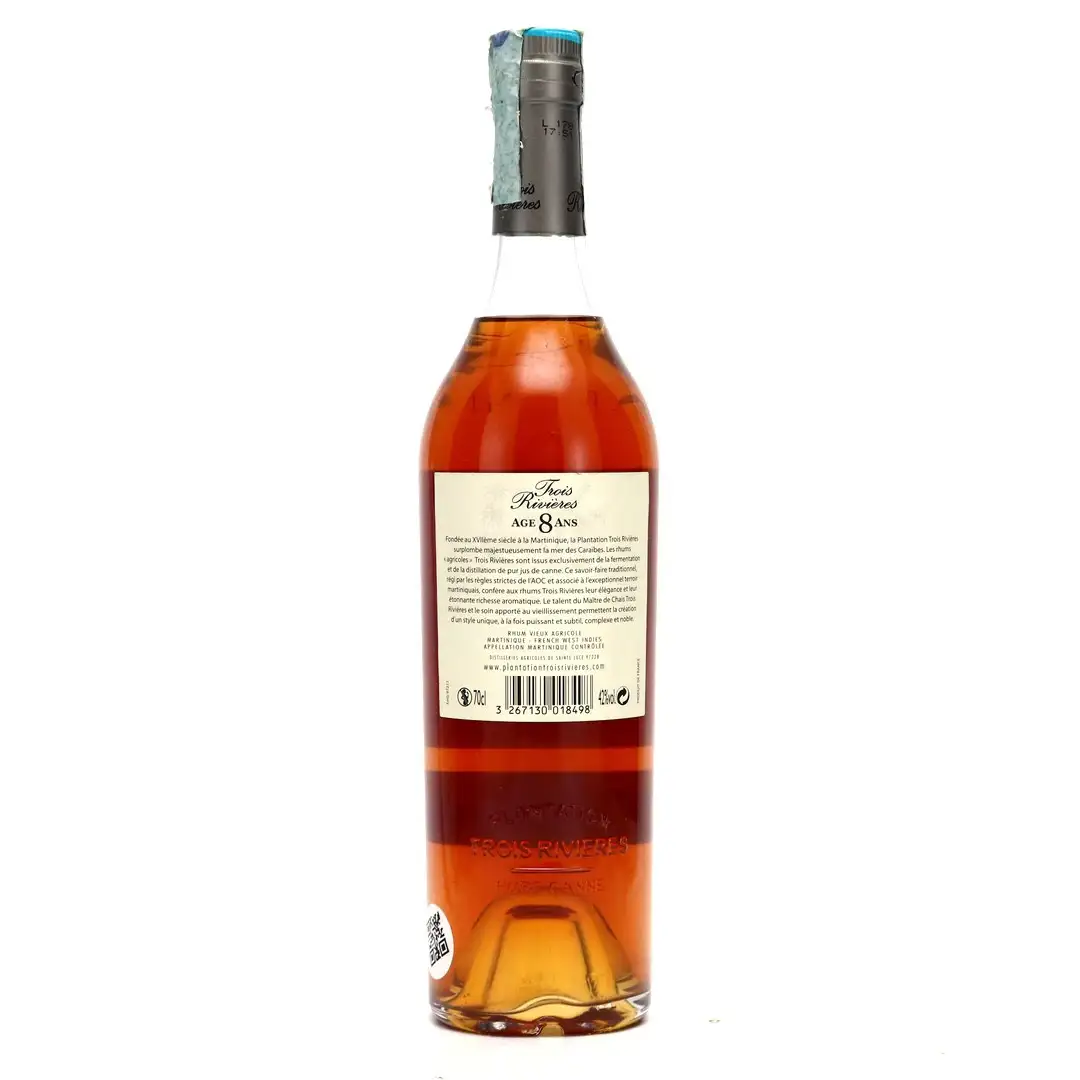 High resolution image of Trois Rivières Vieux 8 Ans