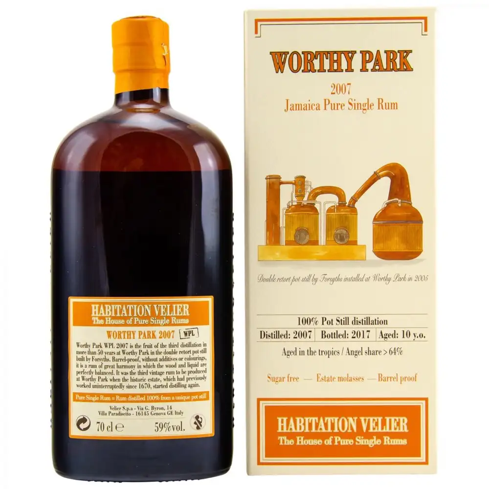 Image haute résolution de Habitation Velier Worthy Park WPL 2007