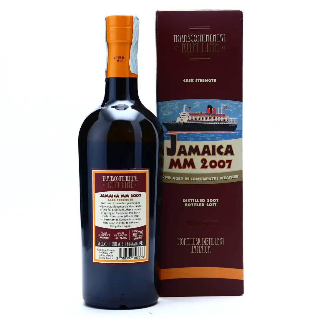 Image haute résolution de TCRL Clarendon Jamaica 2007