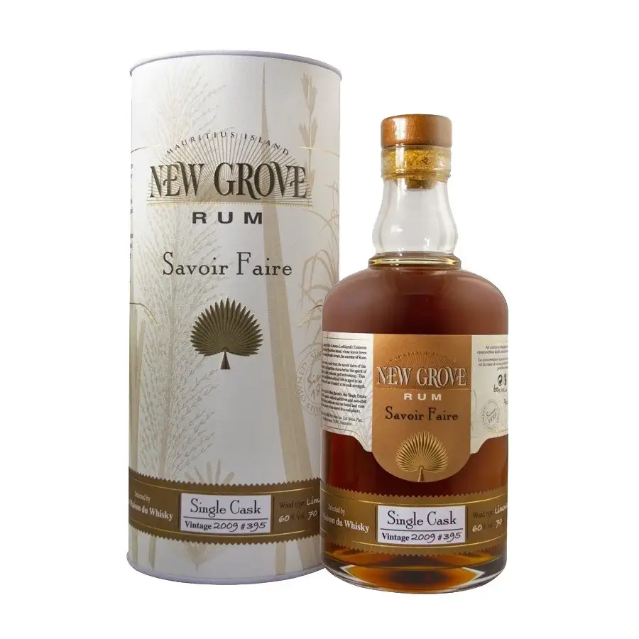 Bottle of LMDW Grays New Grove Savoir Faire Single Cask 2009