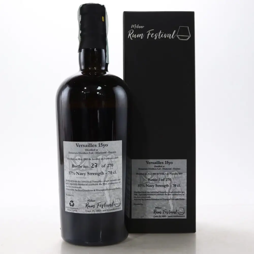 Image haute résolution de Milano Rum Festival &amp; Barmetro Diamond (Versailles) 2003