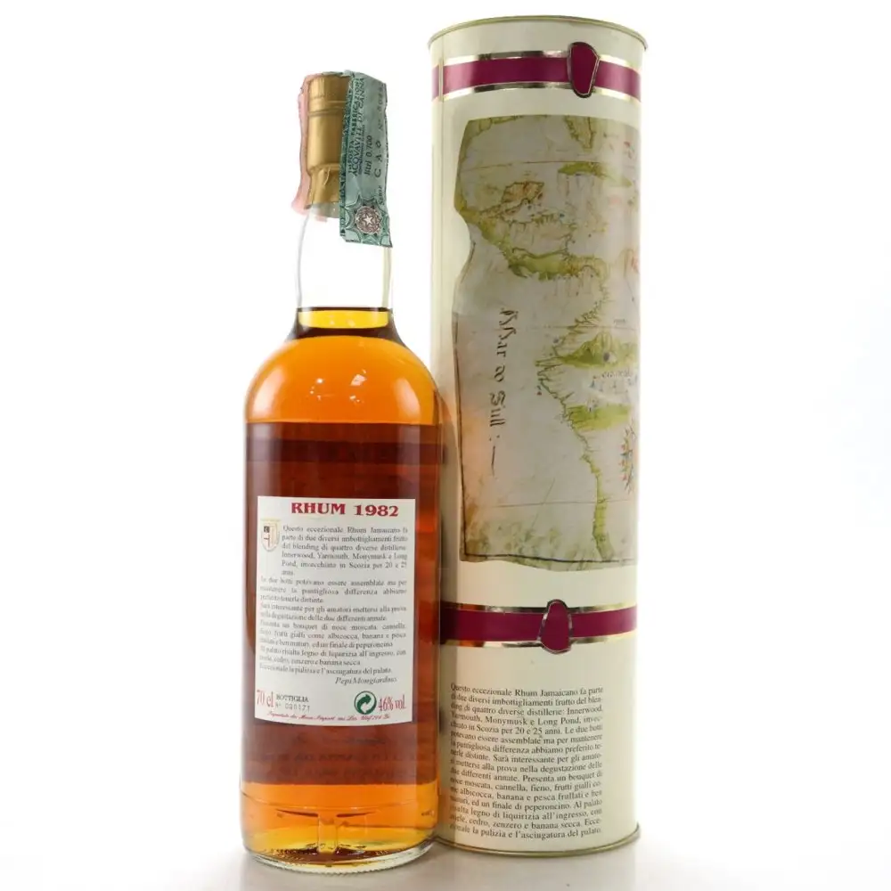 High resolution image of Moon Import Rhum Agricole Pot Still 1982