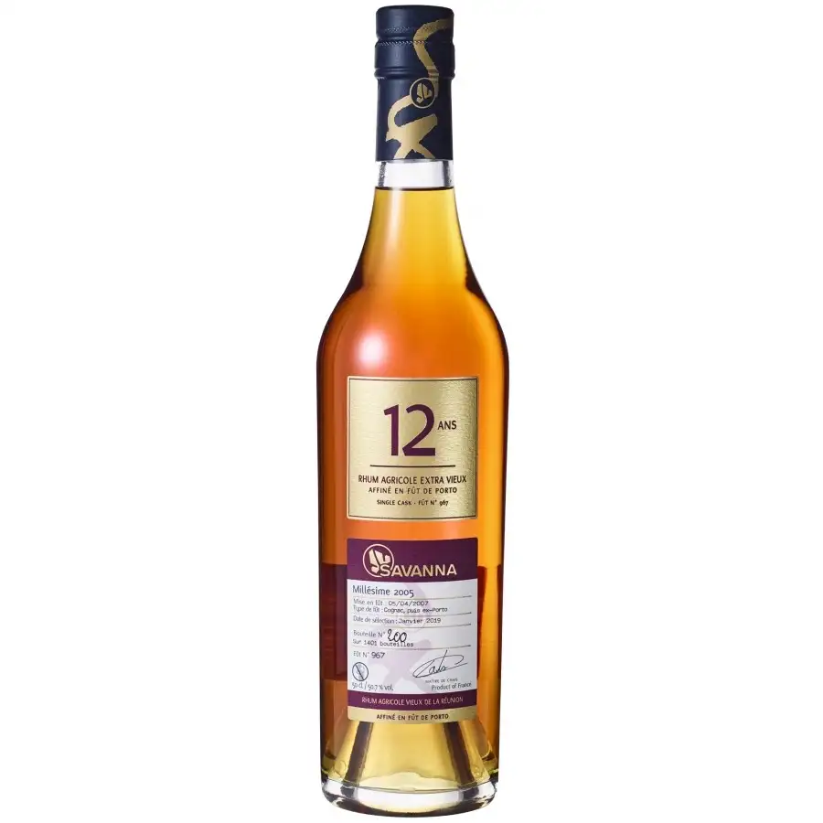High resolution image of Savanna XO - Port Cask Finish 2005