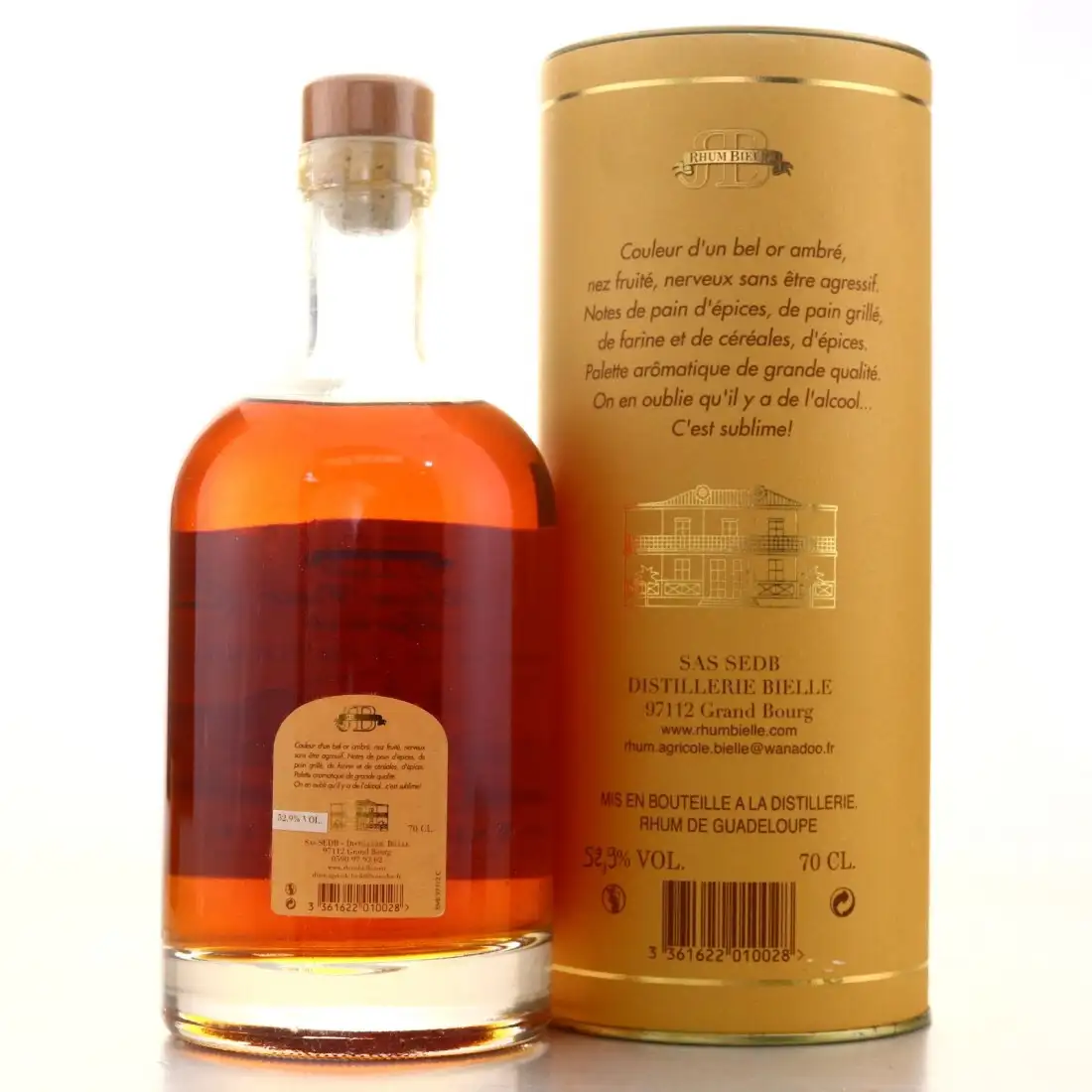 High resolution image of Bielle 2003