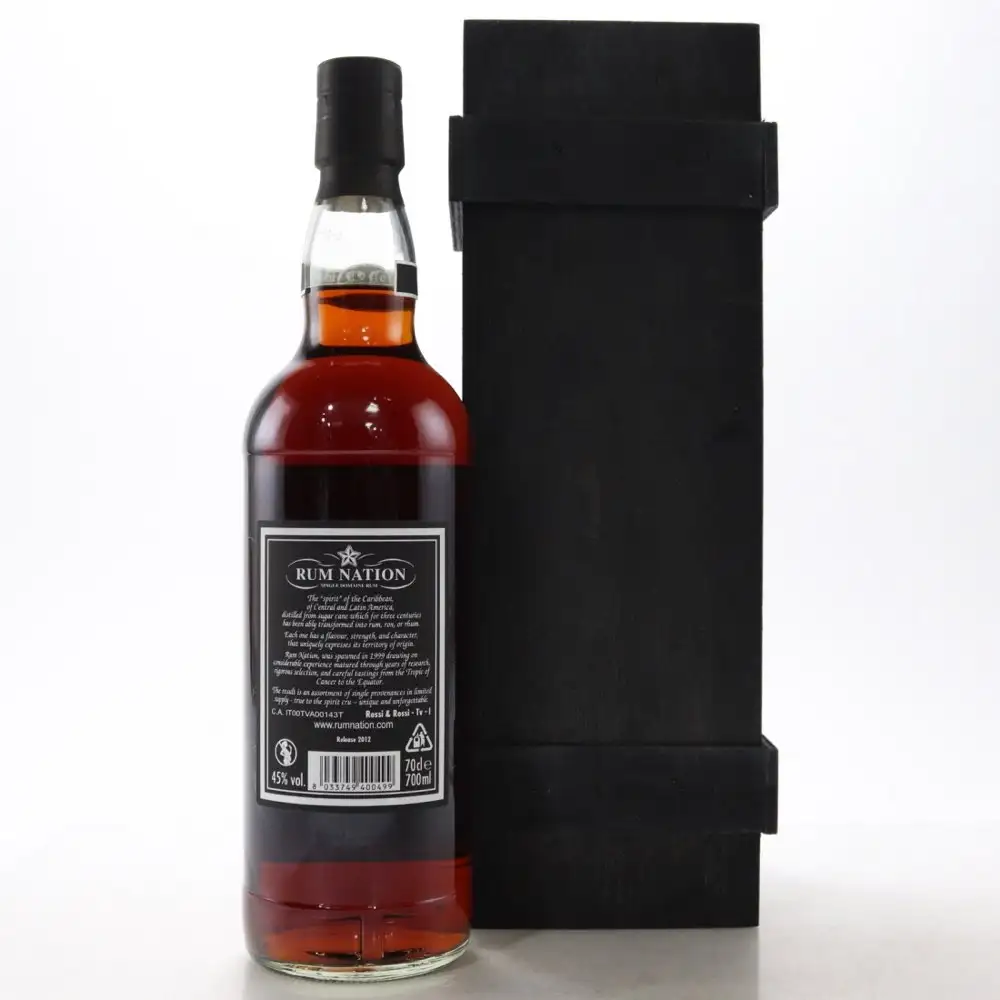 High resolution image of Rum Nation Port Mourant Demerara 1989